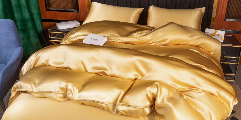 Silk Bedding Durable Bedding That Will Last for Years SILKSILKY