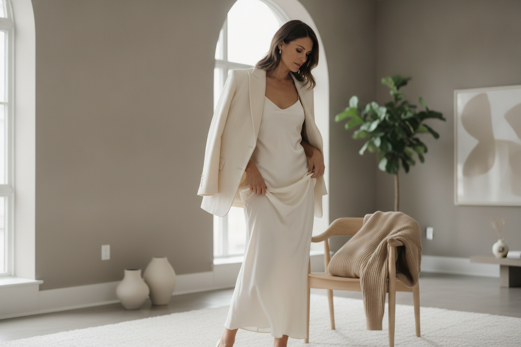 what to wear over a silk dress for wedding 150 Layering over silk dress ideas