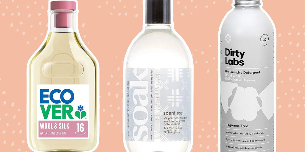 Detergents for silk discount