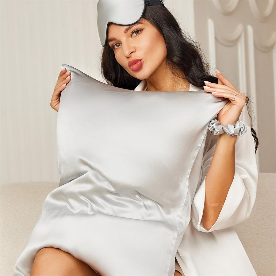 Why Silk Pillowcases Are a MustHave for Healthy Hair? SILKSILKY