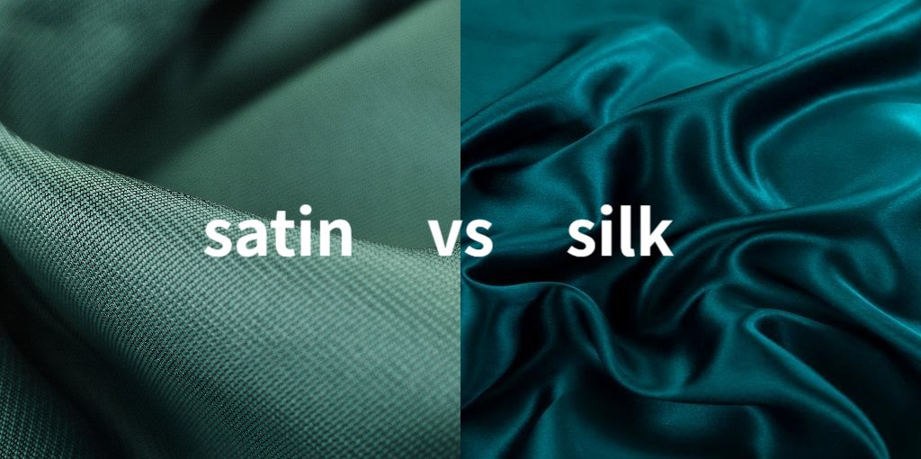 Silk vs Satin Pillowcases: 15 Differences | SilkSilky - SIlkSilky SILKSILKY Silk vs Satin Pillowcases: 15 Differences | SilkSilky - SIlkSilky SILKSILKY
