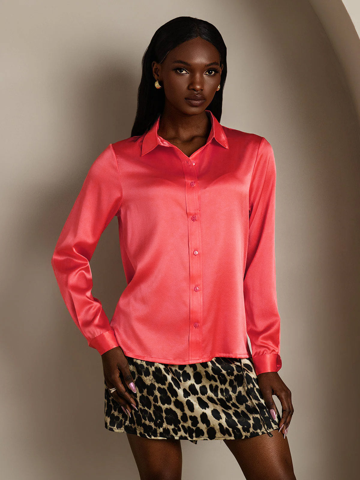 Silk Shirt Women