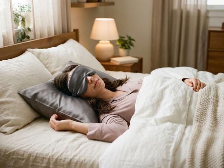 5 Reasons a Silk Sleep Mask Is Essential for Better Rest
