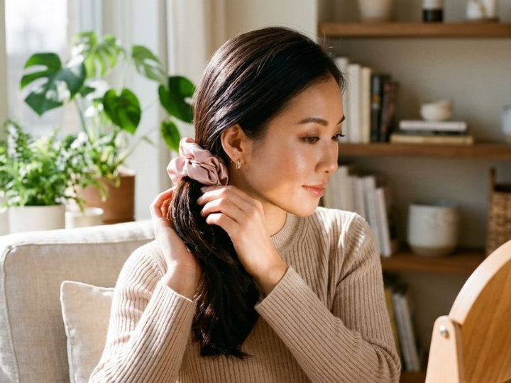 Why Silk Scrunchies Are Best for Your Hair Health