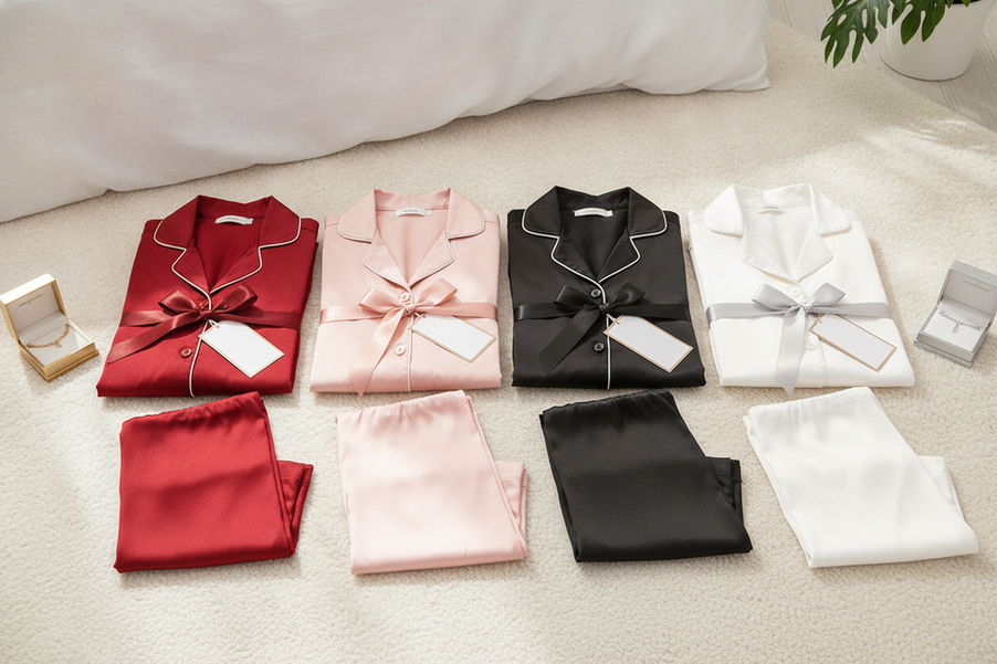 Silk Pajama Color Guide for Gifts and Wear – SILKSILKY