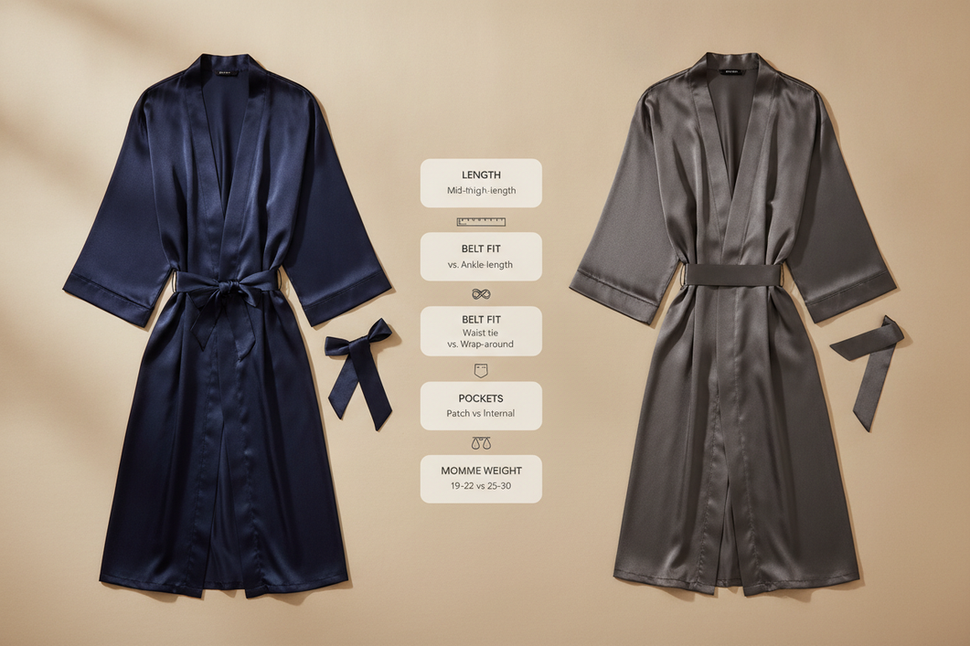 Men's Silk Robe vs Dressing Gown Guide – SILKSILKY