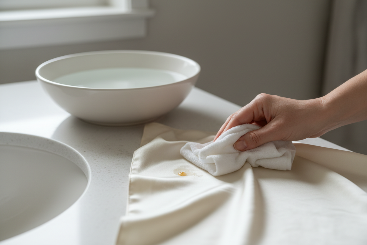 Wash Silk Propolis Stains Safely – SILKSILKY