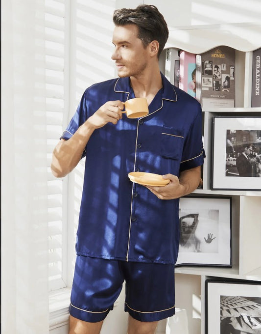 Why men's silk pajamas Are a Must-Have