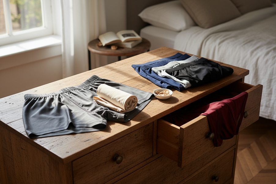 Men’s Silk Underwear: Boxer or Brief for Daily Wear cover