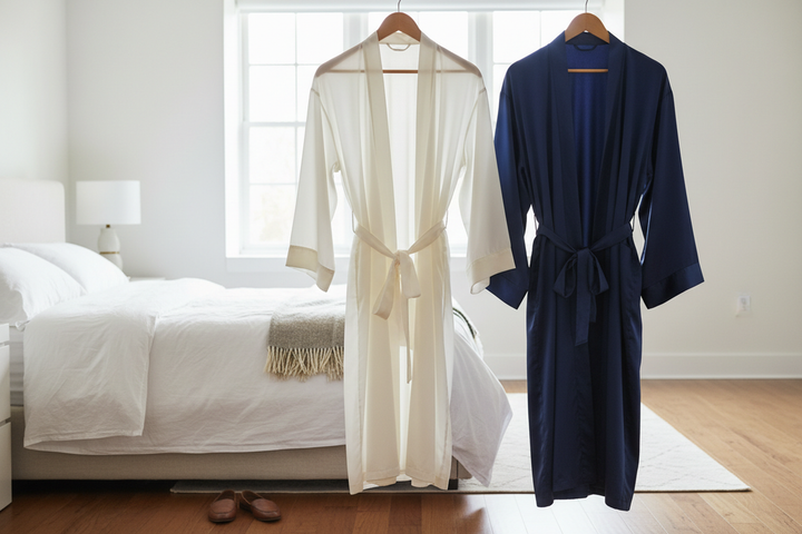 Silk Robe Weight Guide: Choose Light Coverage or a More Structured Feel cover
