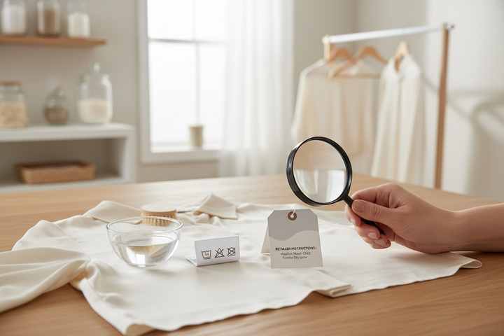 Silk Care Labels vs Retailer Instructions: Which Washing Rule Comes First? cover