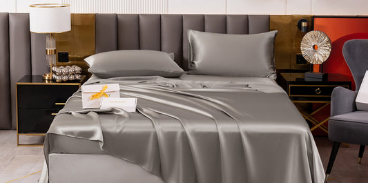 6 Unexpected Benefits of Silk Sheets