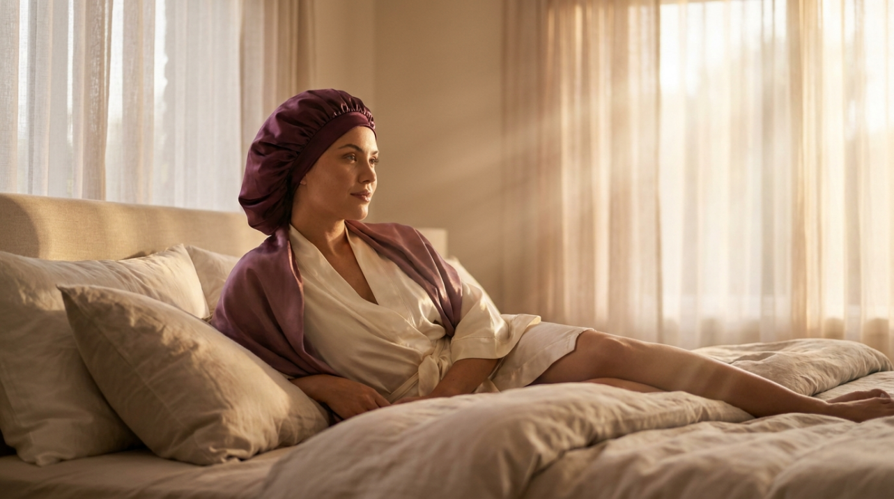 Can a Silk Bonnet Help with Hair Growth? Separating Fact from Fiction