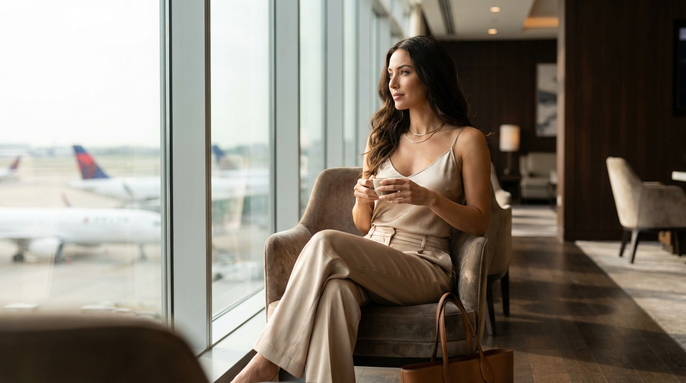 How to Look Effortlessly Chic While Traveling With Silk