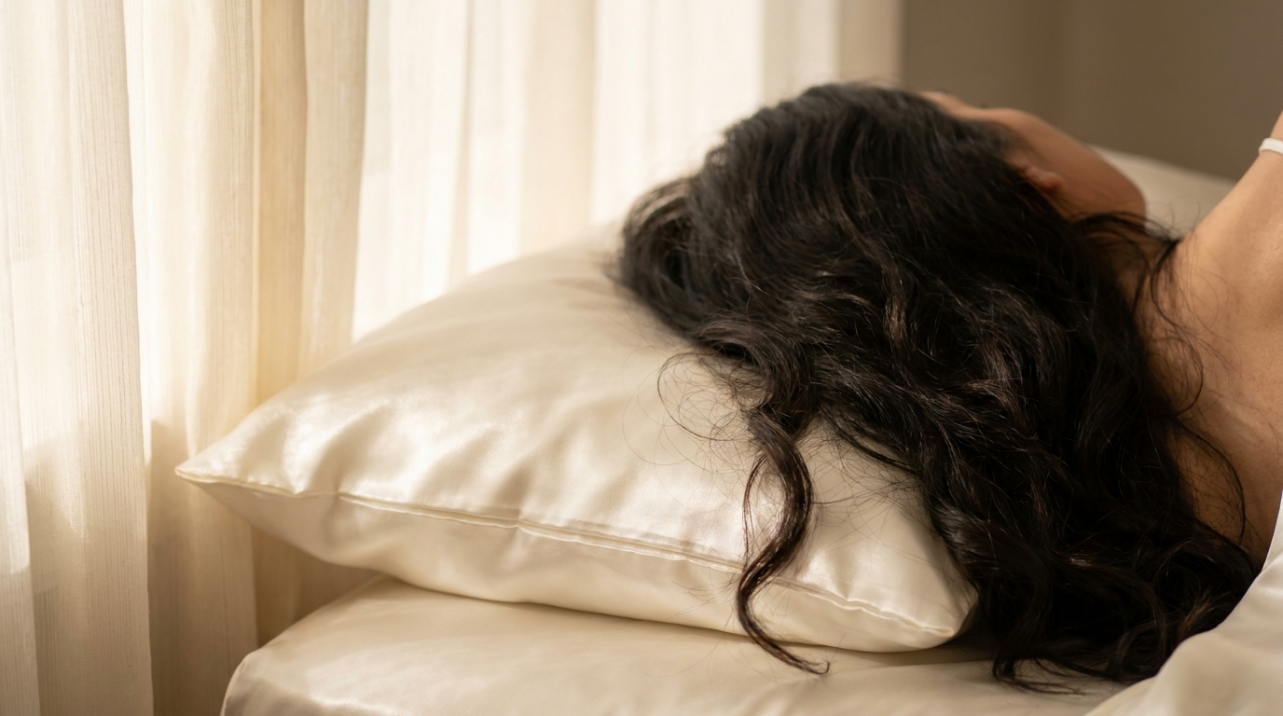 The Science of "Slip": How Silk Reduces Hair Breakage and Split Ends