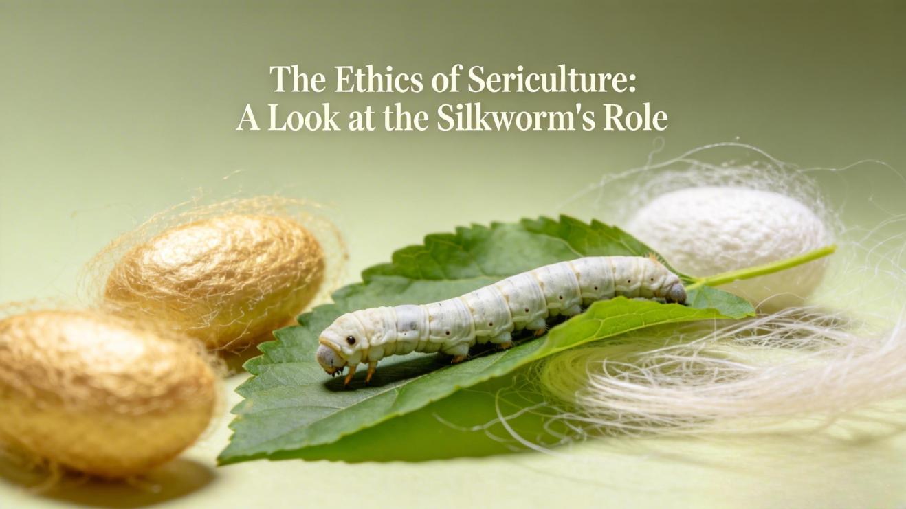 The Ethics of Sericulture A Look at the Silkworms Role