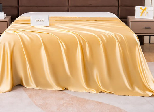 Silk vs. cotton,satin sheets: which is best for sleep