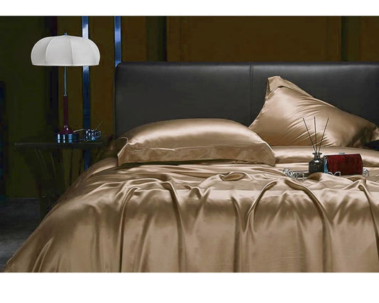 Experience the warmth of home from silk bedding sets