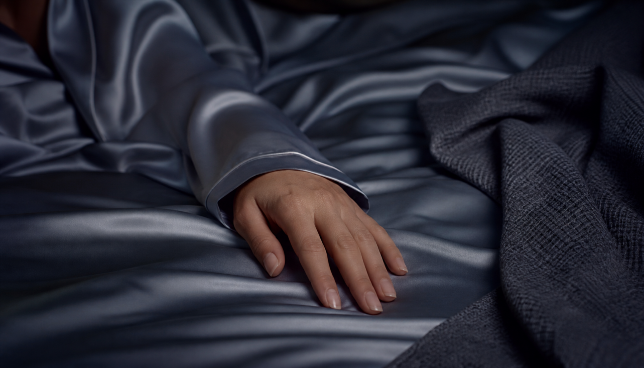 fabric stress connection silk tactile irritation