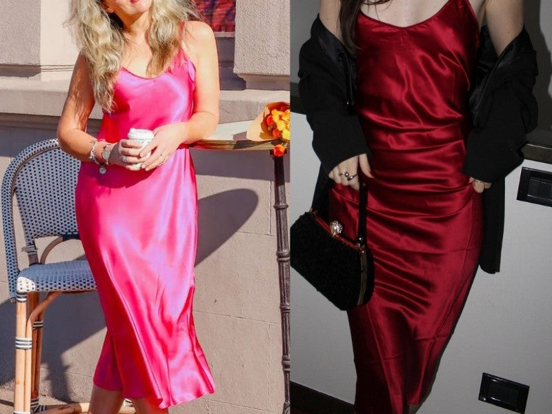 Want a Flattering Silk Slip Dress? Here’s How to Pick the Right One