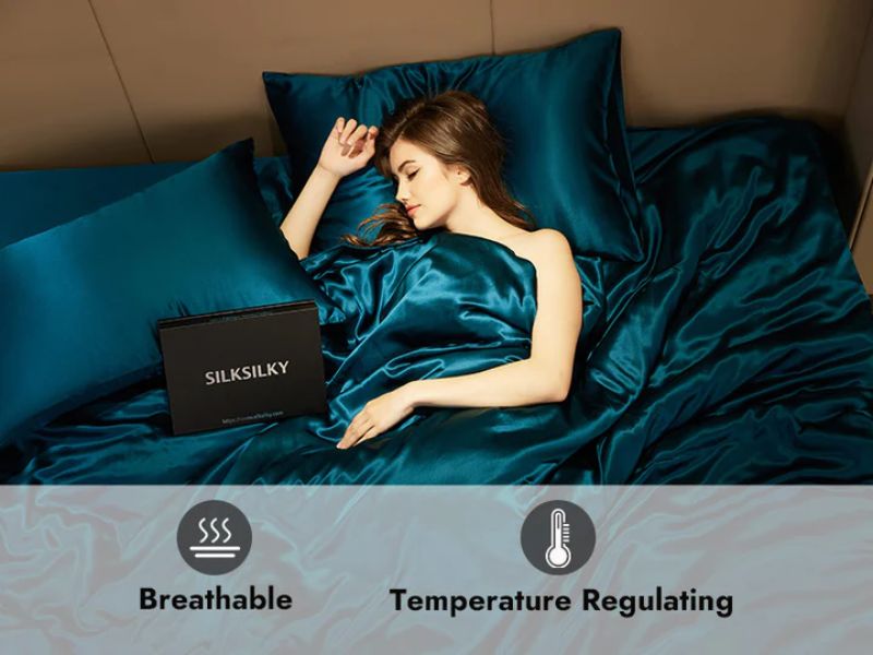 What's the Perfect Temperature for Silk Sleepwear? (Plus Seasonal Tips)