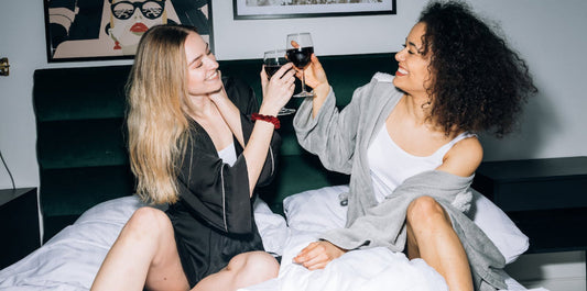 Unleash Your Style: Hosting a Rocking Pajama Party with Luxurious Silk Pajamas