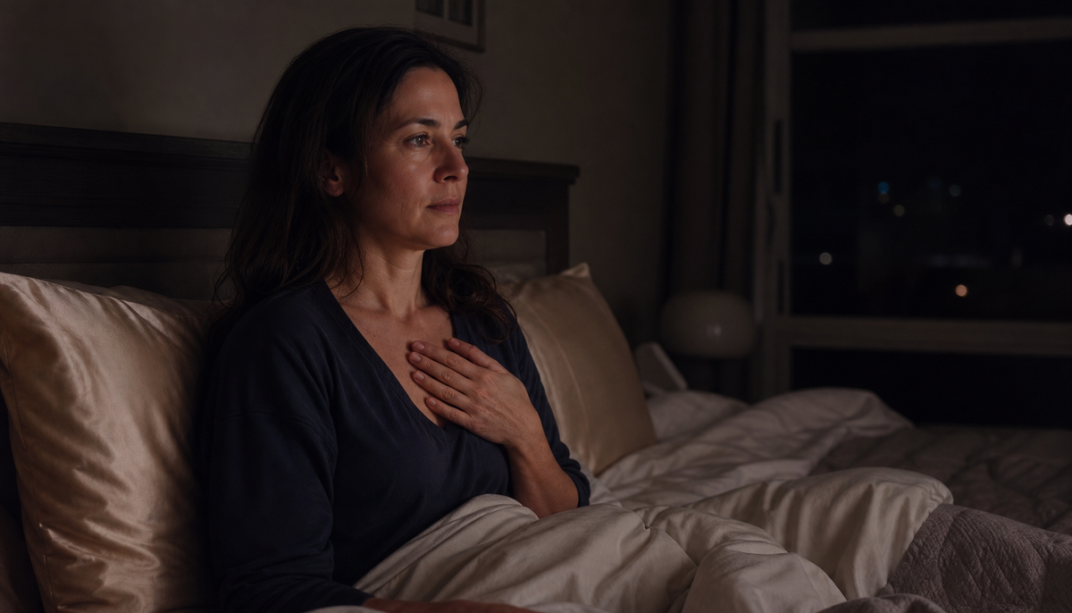 mindfulness sleep quality menopause realistic support