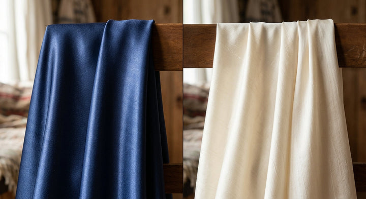 Is Satin the Same as Silk? Key Differences Explained