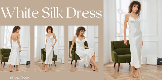 8 Captivating Silk Dresses for Every Occasion