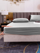 [Silver] SilkSilky  19Momme Bedding Set 006