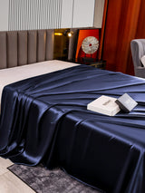 [Dark Blue] SilkSilky  22Momme Sheet 004