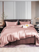 [Peach Skin] SilkSilky  22Momme Bedding Set 002