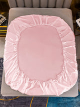 [Pink] SilkSilky  25Momme Sheet 006