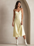 SilkSilky-US-Pure-Silk-Sleeveless-Boat-Neck-Dress-Light-Yellow-006