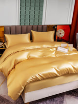 [Champagne] SilkSilky  25Momme Bedding Set 003