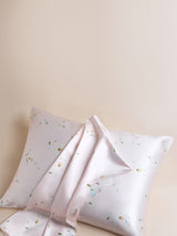 [Snowbud Lily] SilkSilky  19Momme Pillowcase 004