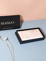 [Snowbud Lily] SilkSilky  19Momme Pillowcase 003