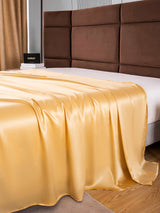 [Champagne] SilkSilky  22Momme Sheet 003