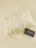 SilkSilky US 30Momme Pure Silk Pillowcase Ivory 004