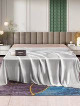 [Silver] SilkSilky  25Momme Sheet 002