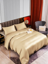 [Beige] SilkSilky  22Momme Bedding Set 002
