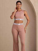 [Pink] SilkSilky Womens Pants 003