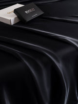 [Black] SilkSilky  19Momme Sheet 005