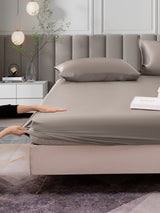 [Gray] SilkSilky  25Momme Bedding Set 006