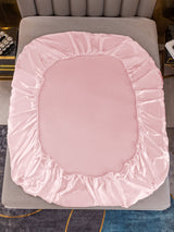 [Pink] SilkSilky  19Momme Sheet 003