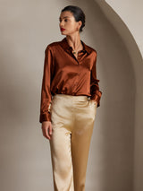 [Champagne] SilkSilky  Women's Pants 005