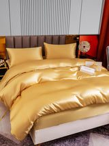 [Champagne] SilkSilky  22Momme Bedding Set 002