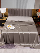[Gray] SilkSilky  22Momme Sheet 001