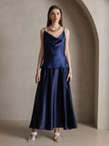 SilkSilky-US-19Momme-Silk-Blend-Skirt-Dark-Blue-001