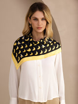 [Black Banana] SilkSilky Scarf 003
